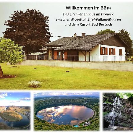 Bb19 Eifel-Ferienhaus Am Moseltal Mit Saunahaus Beuren  Zewnętrze zdjęcie