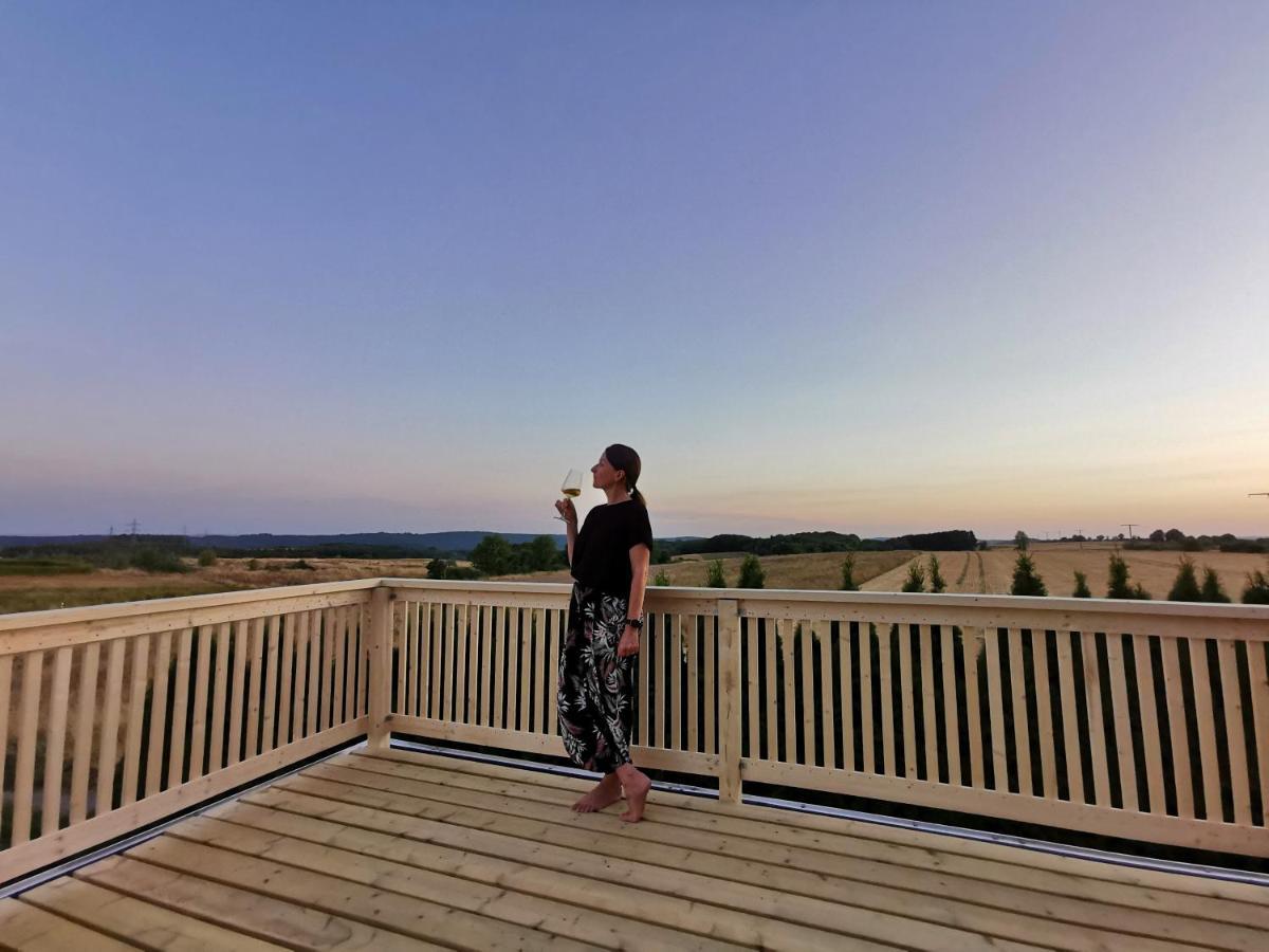 Bb19 Eifel-Ferienhaus Am Moseltal Mit Saunahaus Beuren  Zewnętrze zdjęcie